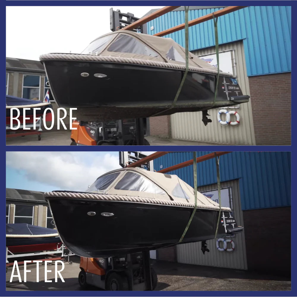 Rumpfreiniger - Unterwasserpass Reiniger