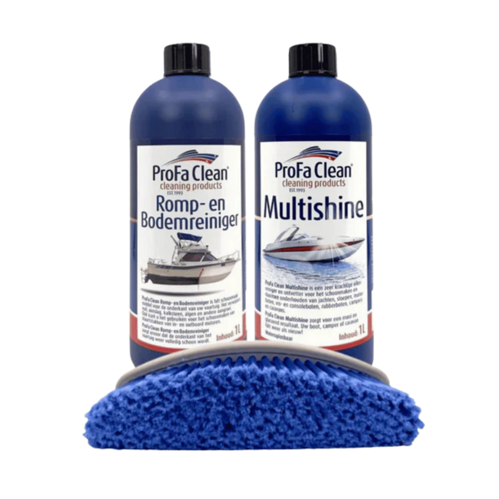 Starterpaket - Boot & Yacht - 2 in 1 Reinigungsset für dein Boot