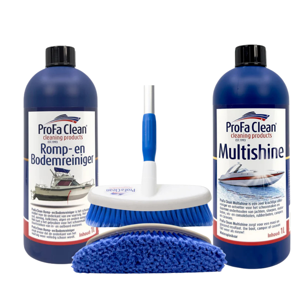 Starterpaket - Boot & Yacht - 2 in 1 Reinigungsset für dein Boot