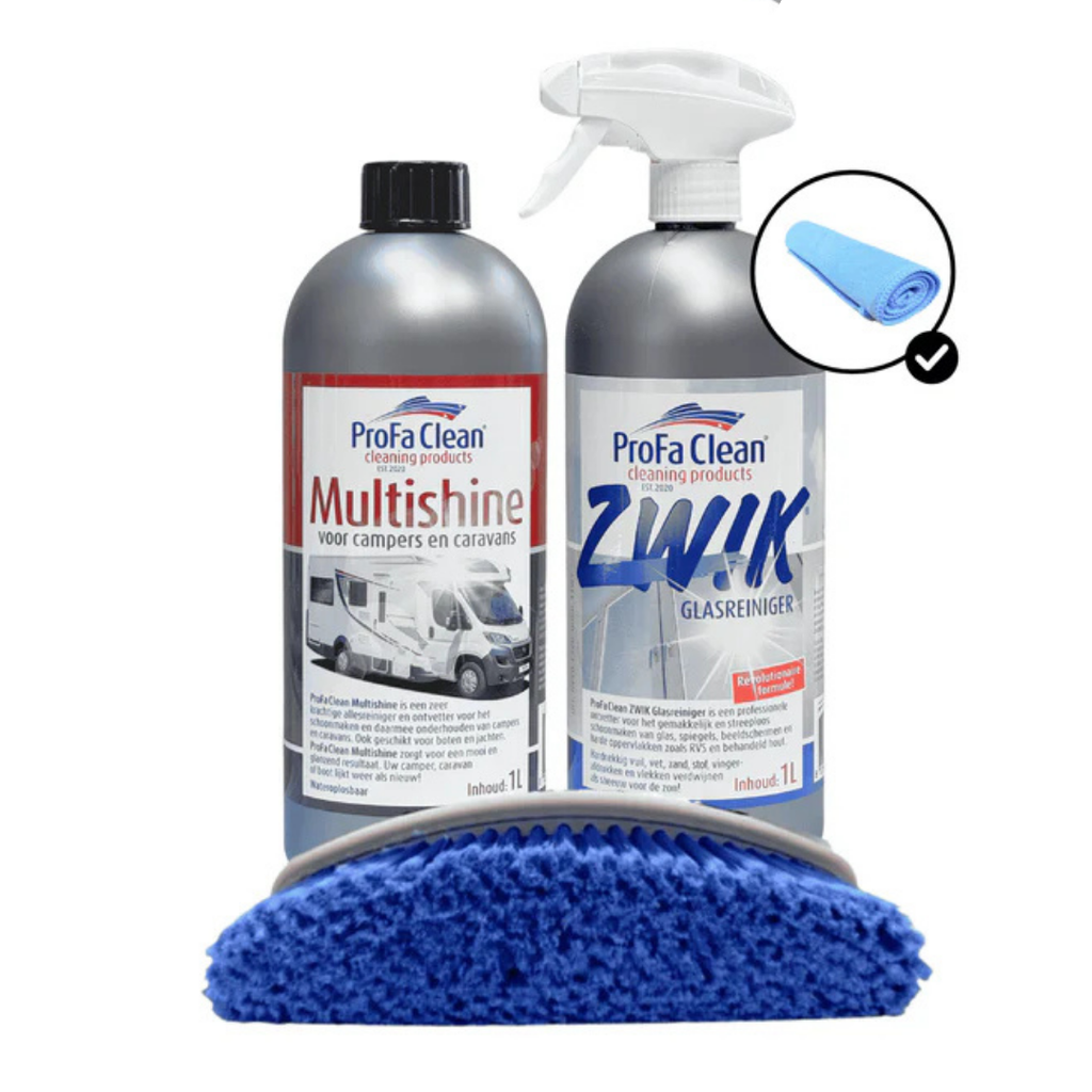 Starterpaket - Camper & Caravan