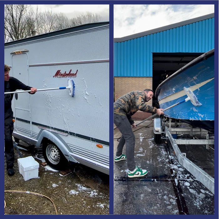 ProFa Clean Besenbürste – Einzigartige weiche Bürste