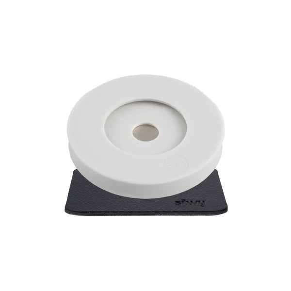 Magnet-Kondom für Stielgläser GREY inkl. Pad