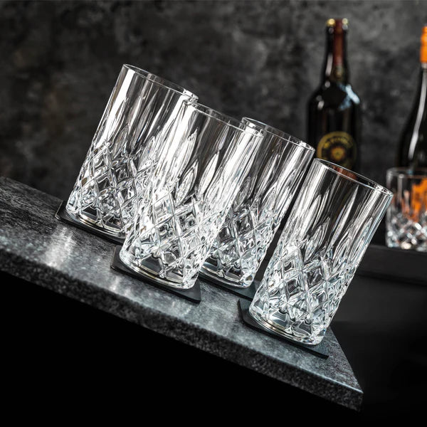 Magnet-Kristallgläser LONGDRINK DIAMOND