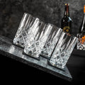 Magnet-Kristallgläser LONGDRINK DIAMOND