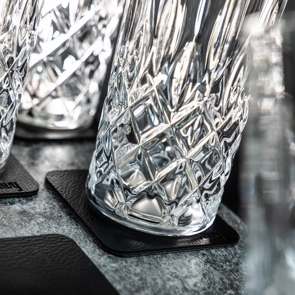 Magnet-Kristallgläser LONGDRINK DIAMOND