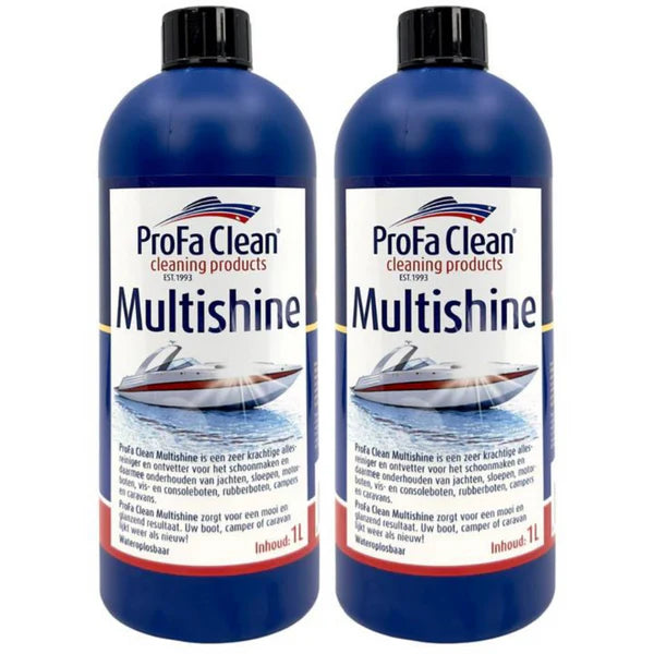 Multishine (2x 1L) - Boots- und Yachtshampoo - MENGENRABATT!