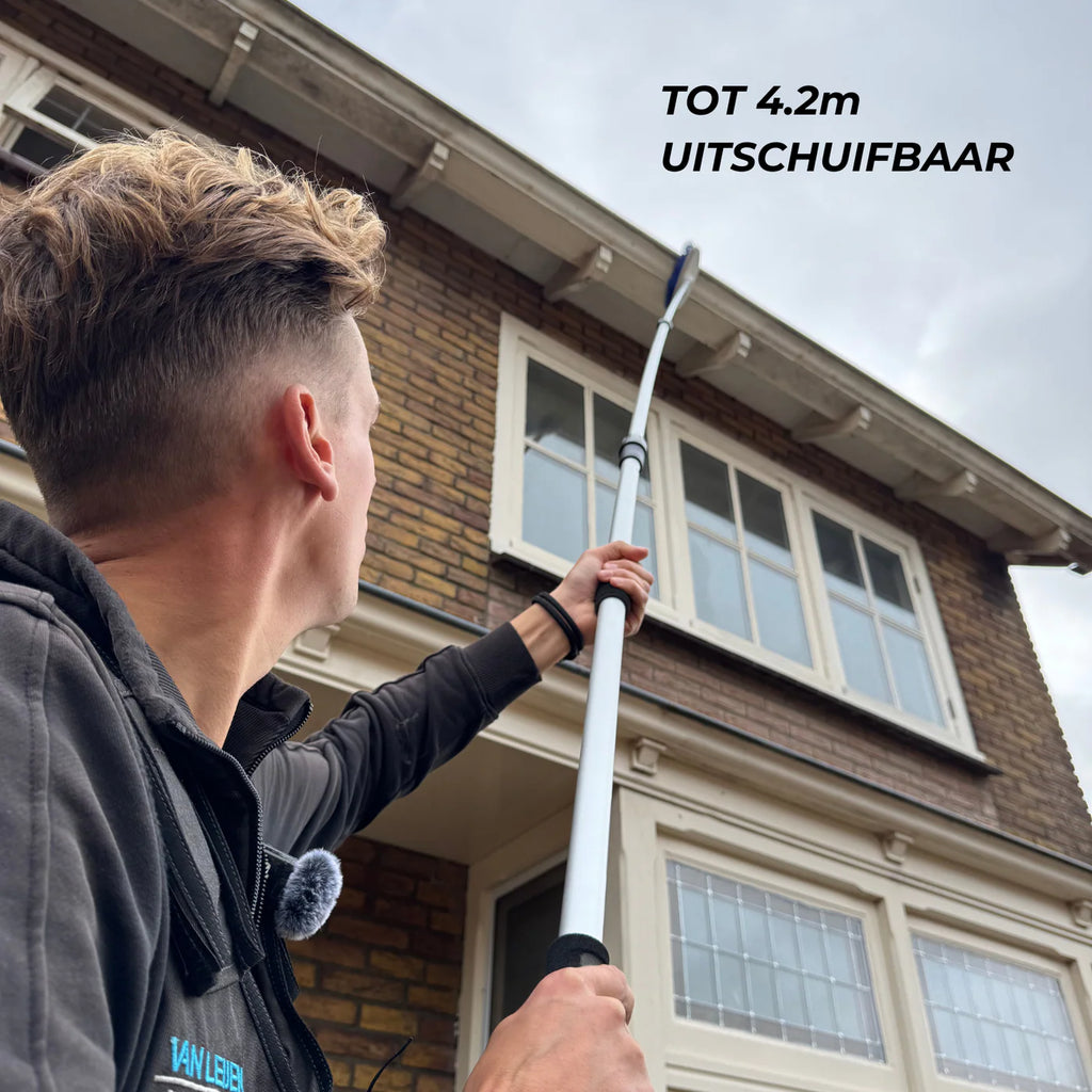 ProFa Clean Teleskopstange – Mit Wasseranschluss (Achtung! ohne Bürstenkopf)