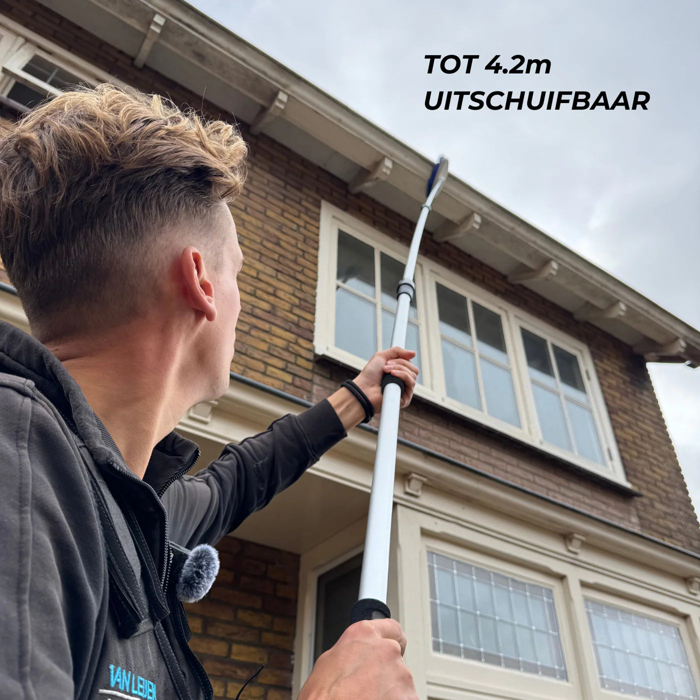 ProFa Clean Teleskopstange – Mit Wasseranschluss (Achtung! ohne Bürstenkopf)