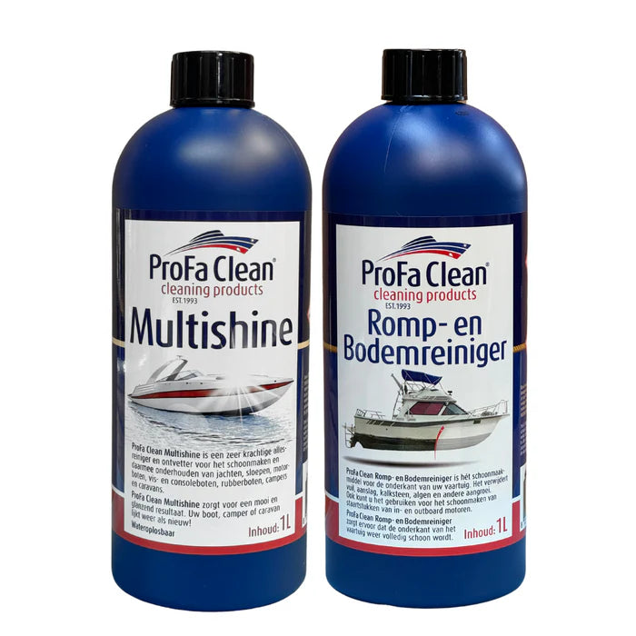 Rumpfreiniger + Multishine Boot & Yacht (Duo Rabatt)