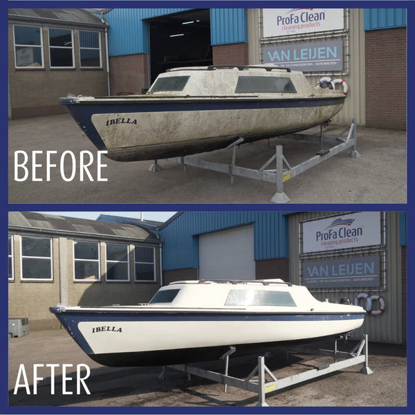 Multishine (2x 1L) - Boots- und Yachtshampoo - MENGENRABATT!