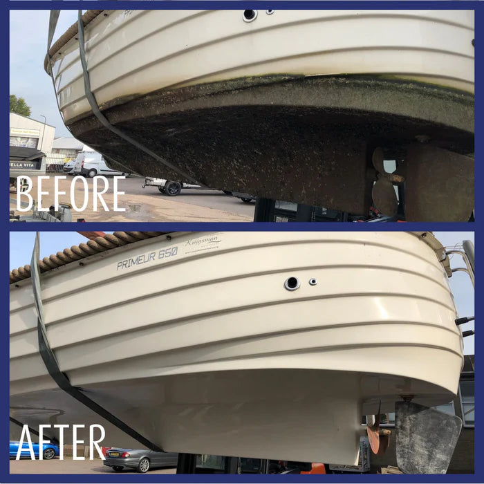 Rumpfreiniger + Multishine Boot & Yacht (Duo Rabatt)