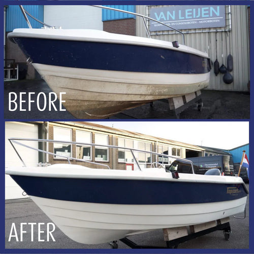 Bootsreiniger - Kalk-und Streifenentferner  (1L)