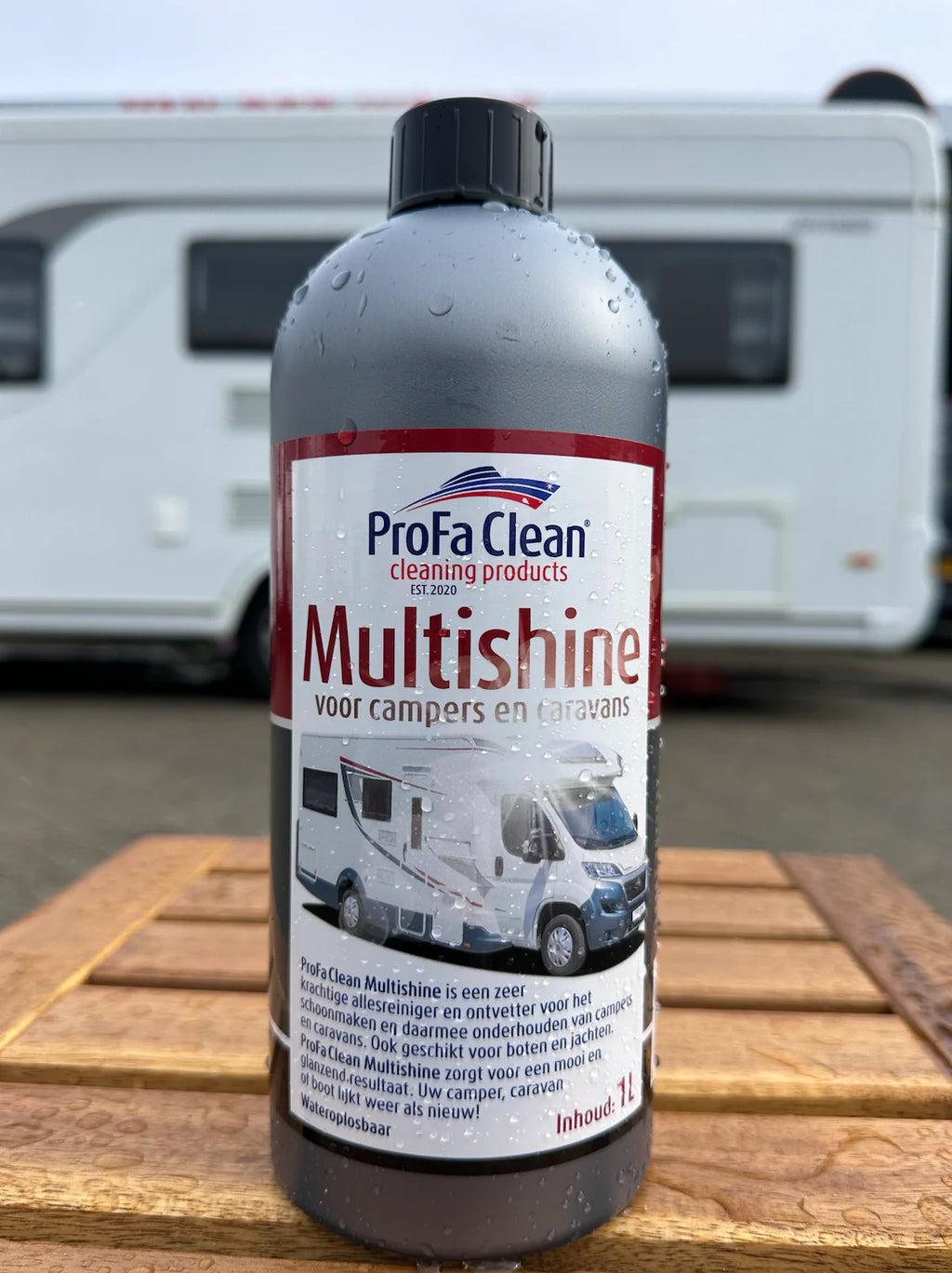 Multishine (1L) - Camper & Caravan Shampoo
