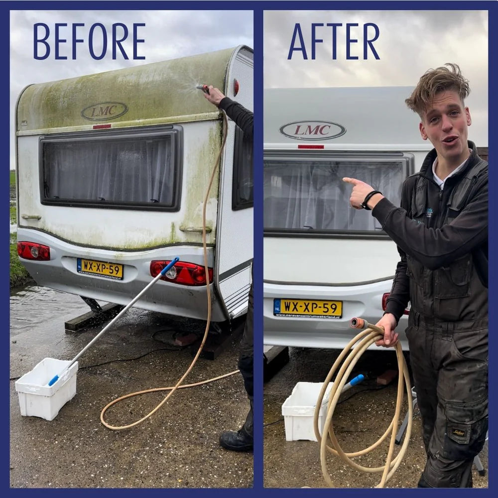 Multishine (1L) - Camper & Caravan Shampoo