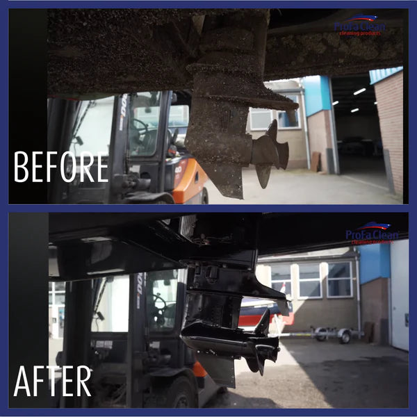 Rumpf- und Unterwasserpassreiniger (2x 1L) - Reinigt dein Unterwasserschiff gründlich und einfach - MENGENRABATT!