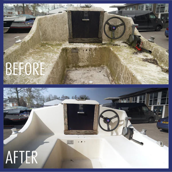 Multishine (2x 1L) - Boots- und Yachtshampoo - MENGENRABATT!