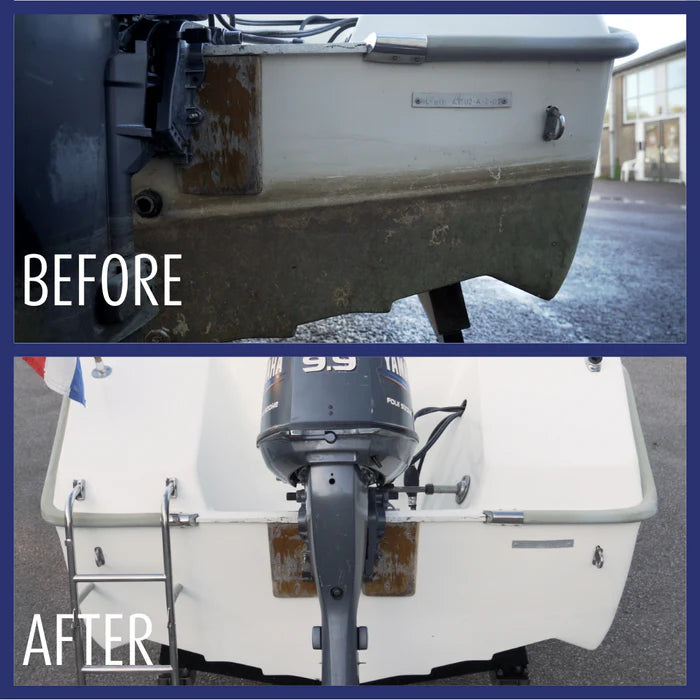 Starterpaket - Boot & Yacht - 2 in 1 Reinigungsset für dein Boot