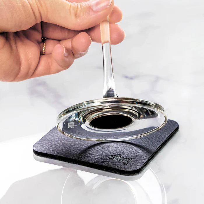 Magnet-Kristallgläser WEIN BORDEAUX 2er-Set